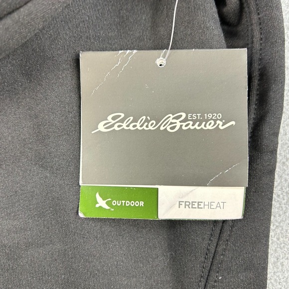 Eddie Bauer Jacket Womens Medium Black Firelight Hooded Freeheat Long‎ Sleeve - Picture 4 of 9